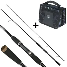 GIANTS FISHING - Prút Radiant MX Spin 9 ft 2,7 m 7-28 g + Vláčacia taška Compact ZADARMO!