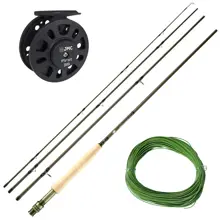 GIANTS FISHING - Prút Trout Fly CLX 8,6 ft/#4 + Navijak First 3/5 + šnúra WF4 ZADARMO!