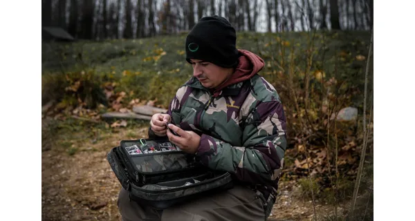 GIANTS FISHING - Puzdro na náväzce Carp Organizer Gaube XL