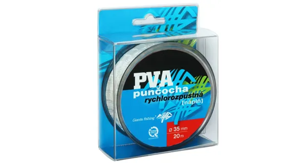 GIANTS FISHING - PVA náhradná pančucha Mesh Fast Melt Refill 35 mm 20 m