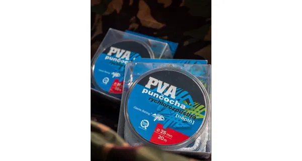 GIANTS FISHING - PVA náhradná pančucha Mesh Fast Melt Refill 35 mm 20 m