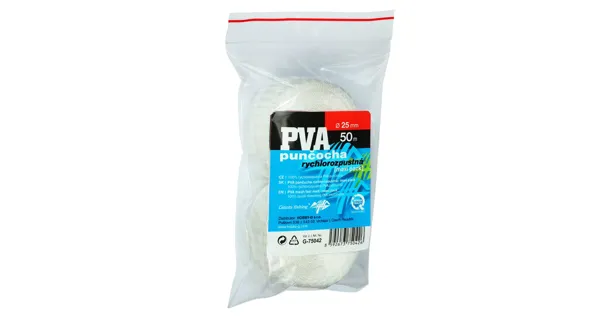 GIANTS FISHING - PVA náhradná pančucha Mesh Fast Melt Refill Maxi Pack 25 mm 50 m