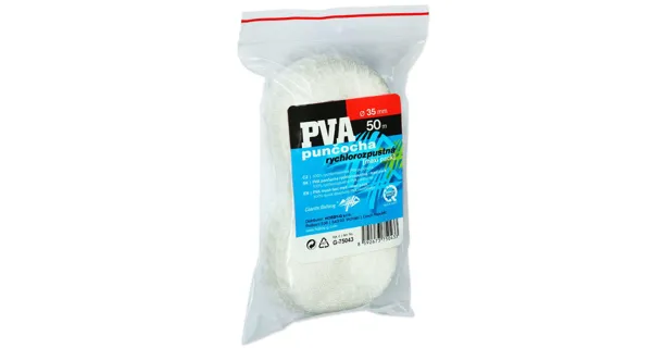 GIANTS FISHING - PVA náhradná pančucha Mesh Fast Melt Refill Maxi Pack 35 mm 50 m