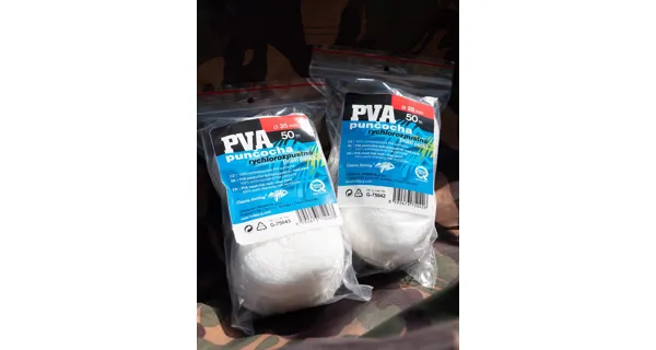 GIANTS FISHING - PVA náhradná pančucha Mesh Fast Melt Refill Maxi Pack 35 mm 50 m