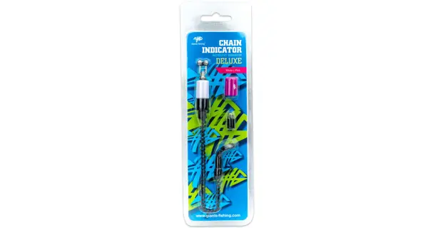 GIANTS FISHING - Retiazkový indikátor Chain Indicator Deluxe White Pink