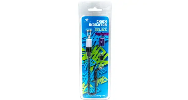 GIANTS FISHING - Retiazkový indikátor Chain Indicator Deluxe White Purple
