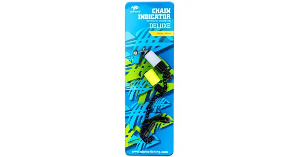 GIANTS FISHING - Retiazkový indikátor Chain Indicator Deluxe White Yellow
