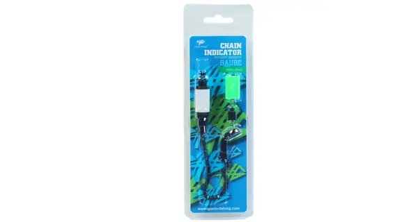 GIANTS FISHING - Retiazkový indikátor Chain Indicator Gaube White Green