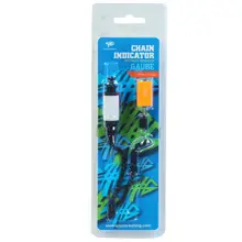 GIANTS FISHING - Retiazkový indikátor Chain Indicator Gaube White Orange