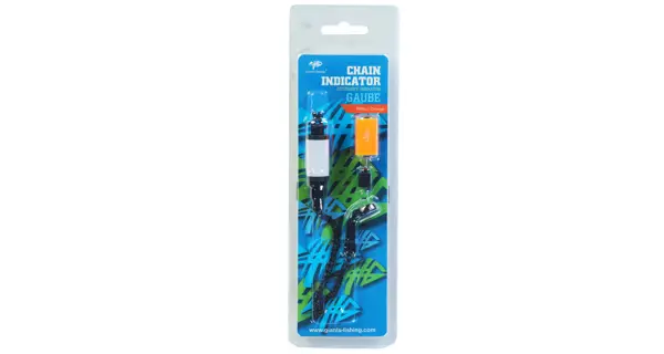 GIANTS FISHING - Retiazkový indikátor Chain Indicator Gaube White Orange