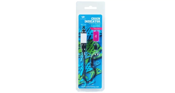 GIANTS FISHING - Retiazkový indikátor Chain Indicator Gaube White Pink