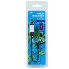 GIANTS FISHING - Retiazkový indikátor Chain Indicator Gaube White Purple