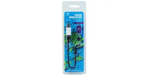 GIANTS FISHING - Retiazkový indikátor Chain Indicator Gaube White Purple