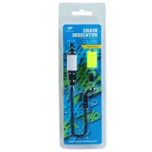GIANTS FISHING - Retiazkový indikátor Chain Indicator Gaube White Yellow