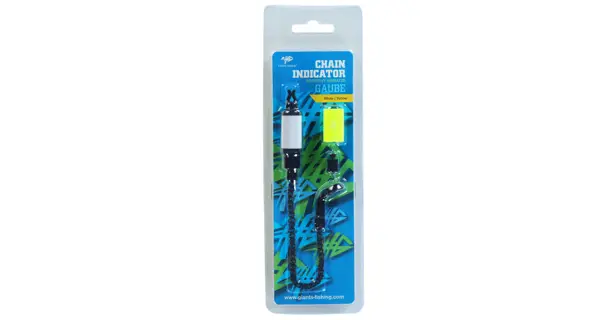GIANTS FISHING - Retiazkový indikátor Chain Indicator Gaube White Yellow