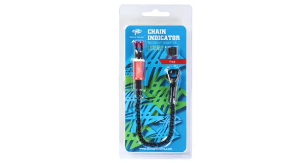 GIANTS FISHING - Retiazkový indikátor Chain Indicator Luxury Red
