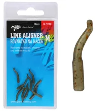 GIANTS FISHING - Rovnátka na háčik Line Aligner-Medium Camo 10 ks
