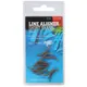 GIANTS FISHING - Rovnátka na háčik Line Aligner Short Shank Large Brown veľ. 2-6 10 ks