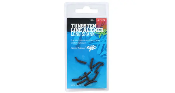 GIANTS FISHING - Rovnátka na háčik Tungsten Line Aligner Long Shank veľ. 6-12 10 ks