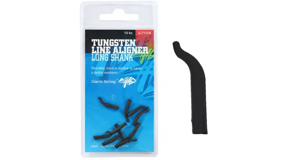 GIANTS FISHING - Rovnátka na háčik Tungsten Line Aligner Long Shank veľ. 6-12 10 ks