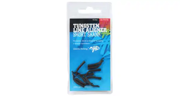 GIANTS FISHING - Rovnátka na háčik Tungsten Line Aligner Short Shank veľ. 6-12 10 ks