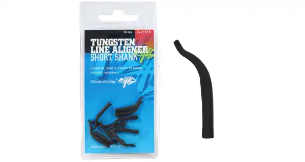 GIANTS FISHING - Rovnátka na háčik Tungsten Line Aligner Short Shank veľ. 6-12 10 ks