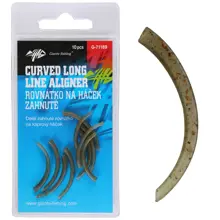 GIANTS FISHING - Rovnátko na háčik Curved Long Line Aligner 10 ks