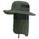 GIANTS FISHING - Rybársky klobúk Fishing Hat UV40+ Dark Green