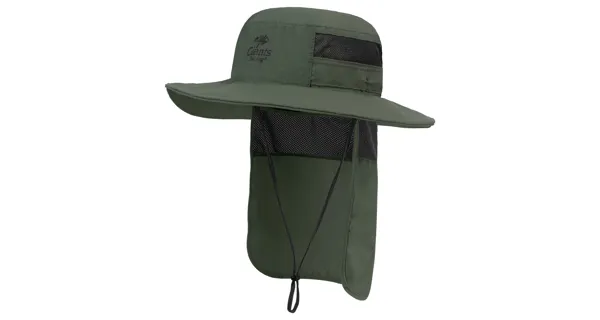 GIANTS FISHING - Rybársky klobúk Fishing Hat UV40+ Dark Green