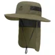 GIANTS FISHING - Rybársky klobúk Fishing Hat UV40+ Olive Green