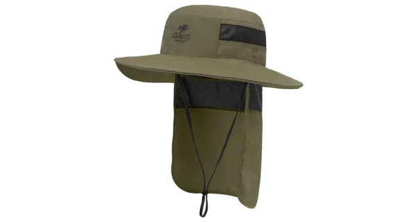 GIANTS FISHING - Rybársky klobúk Fishing Hat UV40+ Olive Green