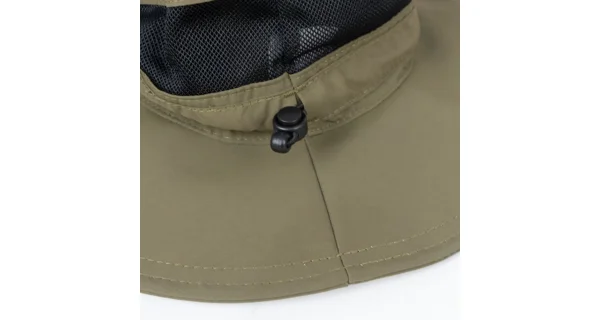 GIANTS FISHING - Rybársky klobúk Fishing Hat UV40+ Olive Green