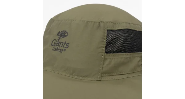 GIANTS FISHING - Rybársky klobúk Fishing Hat UV40+ Olive Green