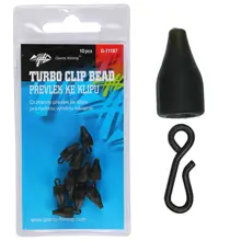 GIANTS FISHING - Rýchlovýmenný klip s prevlekom Turbo Beads 10 ks