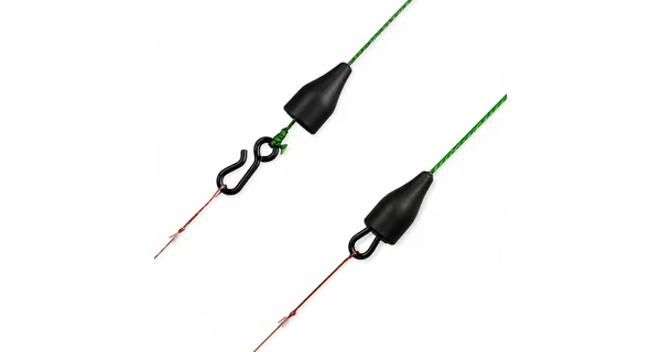 GIANTS FISHING - Rýchlovýmenný klip s prevlekom Turbo Beads 10 ks