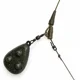 GIANTS FISHING - Rýchlovýmenný obratlík s klipom Clam Lock Quick Change Swivel 30 kg veľ. 8 10 ks