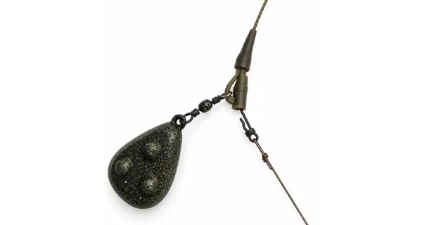 GIANTS FISHING - Rýchlovýmenný obratlík s klipom Clam Lock Quick Change Swivel 30 kg veľ. 8 10 ks