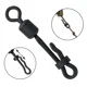 GIANTS FISHING - Rýchlovýmenný obratlík s klipom Clam Lock Quick Change Swivel 30 kg veľ. 8 10 ks