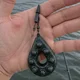 GIANTS FISHING - Rýchlovýmenný obratlík s klipom Clam Lock Quick Change Swivel 30 kg veľ. 8 10 ks