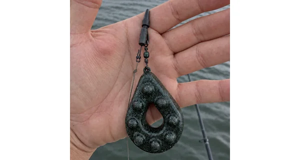 GIANTS FISHING - Rýchlovýmenný obratlík s klipom Clam Lock Quick Change Swivel 30 kg veľ. 8 10 ks