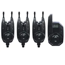 GIANTS FISHING - Sada hlásičov Wireless Set TX5 (3ks hlásič + prijímač)