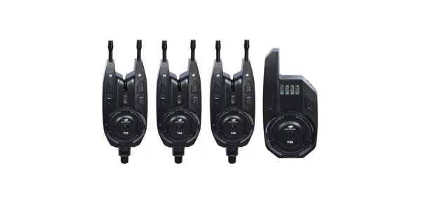 GIANTS FISHING - Sada hlásičov Wireless Set TX5 (3ks hlásič + prijímač)