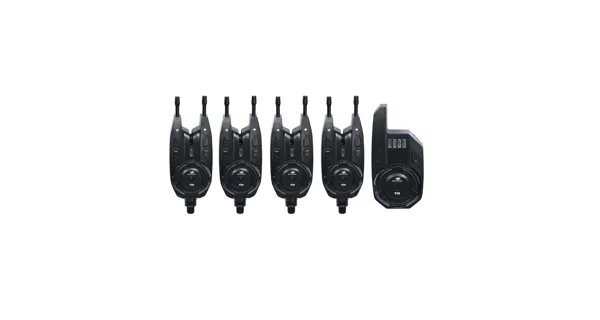 GIANTS FISHING - Sada hlásičov Wireless Set TX5 4+1