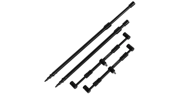 GIANTS FISHING - Sada hrazd Gaube Buzzer Bar Set 2 Rods Black