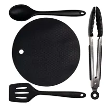 GIANTS FISHING - Sada silikónového náčinia s podložkou Eazi Utensil Set