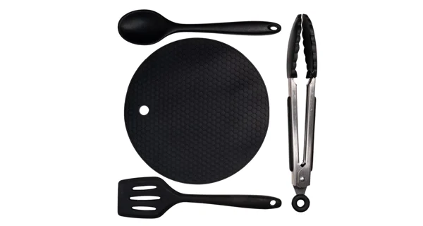 GIANTS FISHING - Sada silikónového náčinia s podložkou Eazi Utensil Set