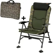 GIANTS FISHING - Sedačka Chair Gaube XT + Transportná taška!