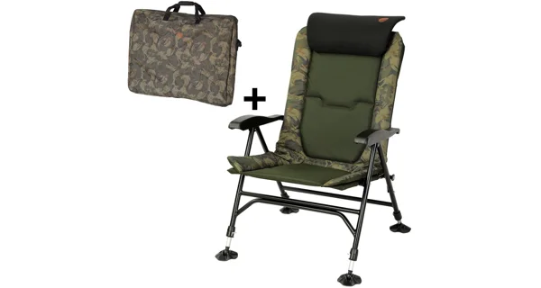 GIANTS FISHING - Sedačka Chair Gaube XT + Transportná taška!