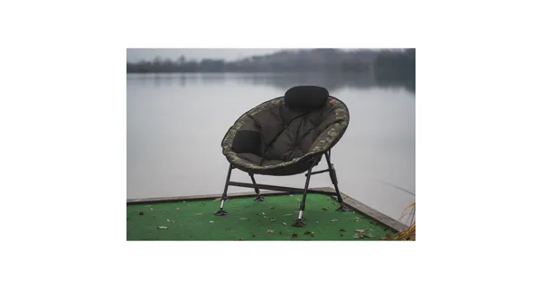 GIANTS FISHING - Sedačka Moon Chair Deluxe + prepravná taška