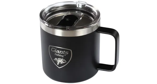 GIANTS FISHING - Set Panvica na varenie Eazi Pan Medium + Nerezový thermo hrnček 400 ml